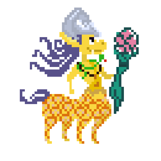 centaurzone's tweet image. Este centauro esta listo para una batalla mágica para proteger el reino centaurzone.com #frutiland #dtiys #art #inspiration #random #pixelart #centaurzone #images #character #picrew #chatgpt #gemini #design #centaur #lutorideas