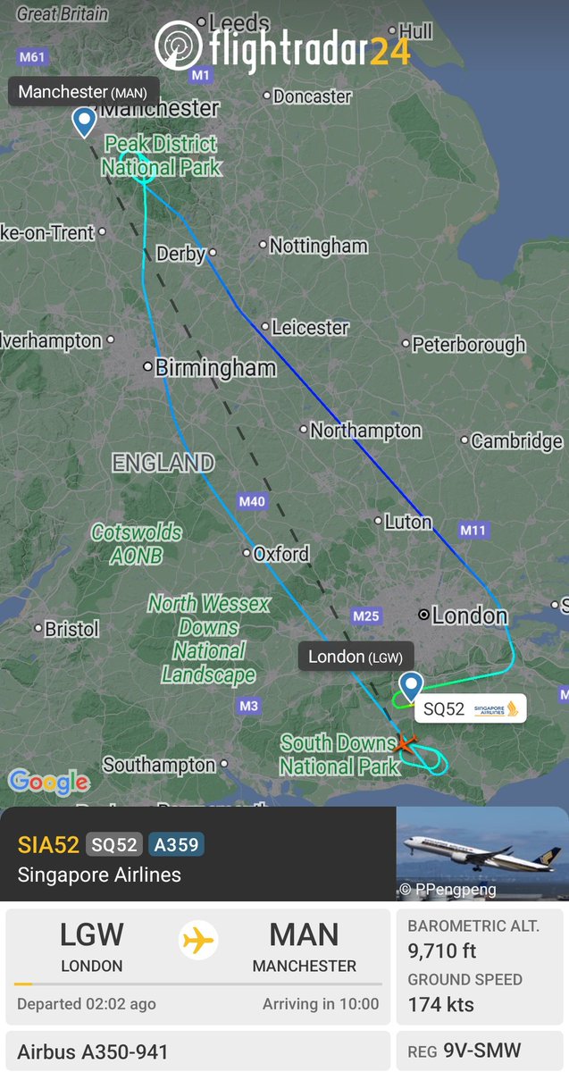Flightradar24 tweet media
