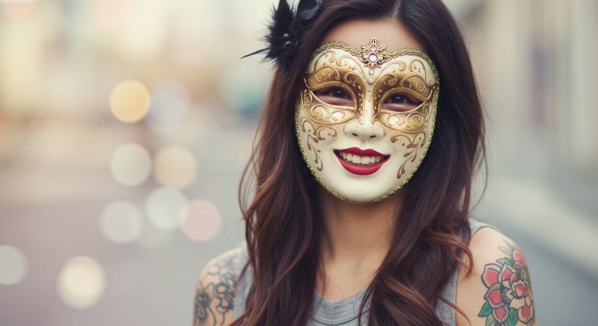 aruwanersatu's tweet image. ベネチア仮面の女性 (part 2) 
#AIimage #ImageFX #venetianmask #venicemask #ベネチア仮面 #aiart #AIfacepainting #フェイスペイント #ポートレート
