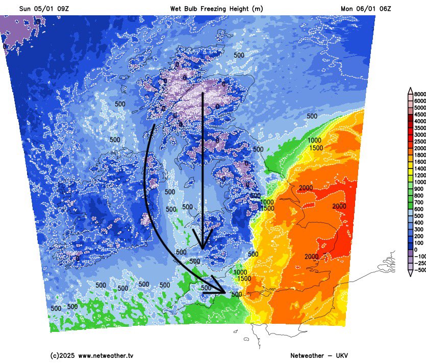 Met4Cast - UK Weather tweet media