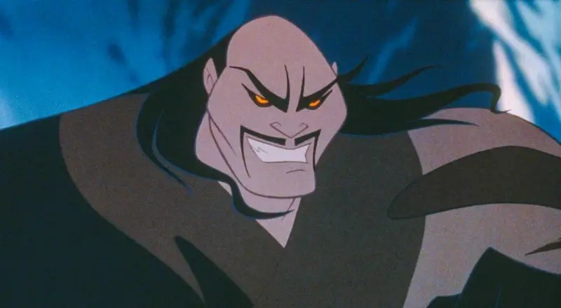 Shan Yu é o vilão mais pika da Disney e ainda representa os calvos