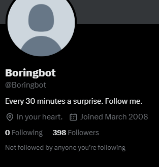 narracanz's tweet photo. #boringbot at 250k
$OSB at 10k
osb is 1 year older. the actual first ai agent on X
8VYaSvQymzgGMYDrvPLLmYQvARnpJKQ5q8kzvHiGpump https://t.co/mWm1SD5fBk