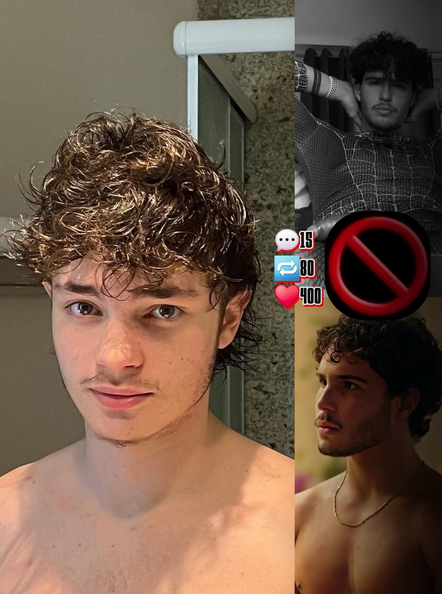 Ray_Magic_'s tweet photo. Kevin Vechiatto #1 🔥

#Kevinvechiatto #NSFW #Ray_Magic #nsfwBR #nudes #boy #Vechiatto #HotBoys #Boys #Hot #onlyfans #Jansen #Kevin

🔐Igor Jansen - BLOQUEADO
💬 Comentários: 15
🔁RT: 80
♥️Curtidas: 400 https://t.co/5ie5VGHWeu