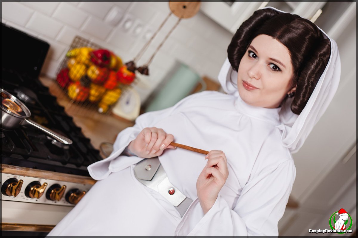 How is your holidays?
#cosplay #starwars