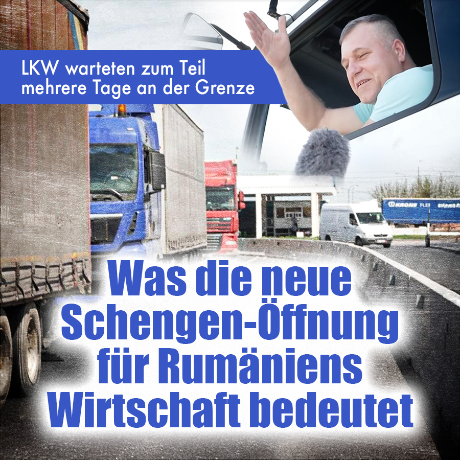 NIUS (@niusde_) on Twitter photo Die rumänischen LKW-Fahrer litten besonders unter den langwierigen Grenzkontrollen. Im Durchschnitt warteten sie bis zu 24h. In den Sommermonaten erreichten die Wartezeiten Rekordwerte von bis zu fünf Tagen. Unsere Reporterin <a href="/Leosophie_/">Leonie Ipati</a> war vor Ort.
nius.de/wirtschaft/new… Die rumänischen LKW-Fahrer litten besonders unter den langwierigen Grenzkontrollen. Im Durchschnitt warteten sie bis zu 24h. In den Sommermonaten erreichten die Wartezeiten Rekordwerte von bis zu fünf Tagen. Unsere Reporterin <a href="/Leosophie_/">Leonie Ipati</a> war vor Ort.
nius.de/wirtschaft/new…