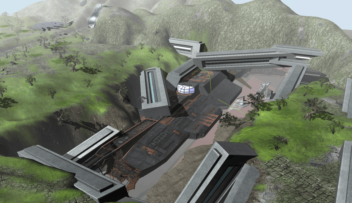 StargateEaW's tweet photo. There was an issue with the Asuran space units with patch 3.2.4. Duct tape has been applied with hotfix 3.2.5. Kindly make sure to update to the latest version or your Aurora class battleship might look like this one. https://t.co/linojZMhvD
