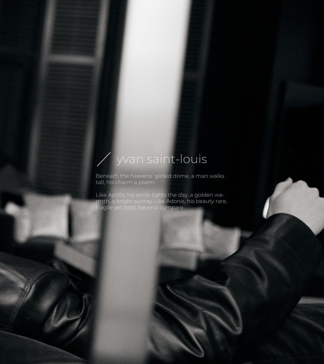 𝖲𝖺𝗂𝗇𝗍-𝖫𝗈𝗎𝗂𝗌. tweet media