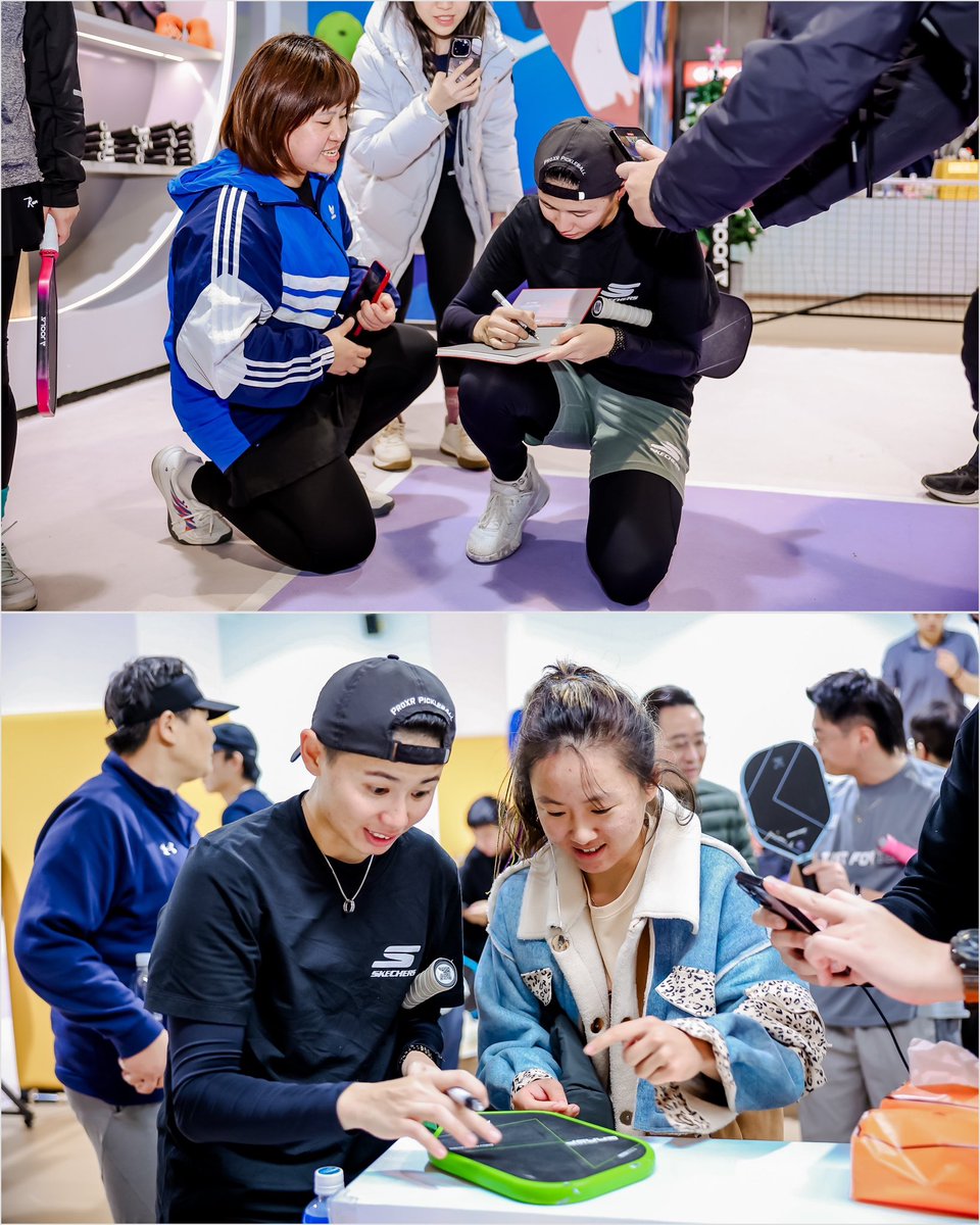 TrackOpsMedia's tweet photo. pausing mid- @ProXR_PB 🇨🇳 Play W/ Pei Tour to give it up for Asia’s women’s #pickleballpro 👑 jewel Pei Chuan Kao 👏 #pickleballchina instantly took to her at every stop (Chongqing, Chengdu & Shanghai - Beijing up next ✈️)‼️ #pickleballcontent #producedbytrackops cc: @FullSendPB https://t.co/j8mTs1zh9O