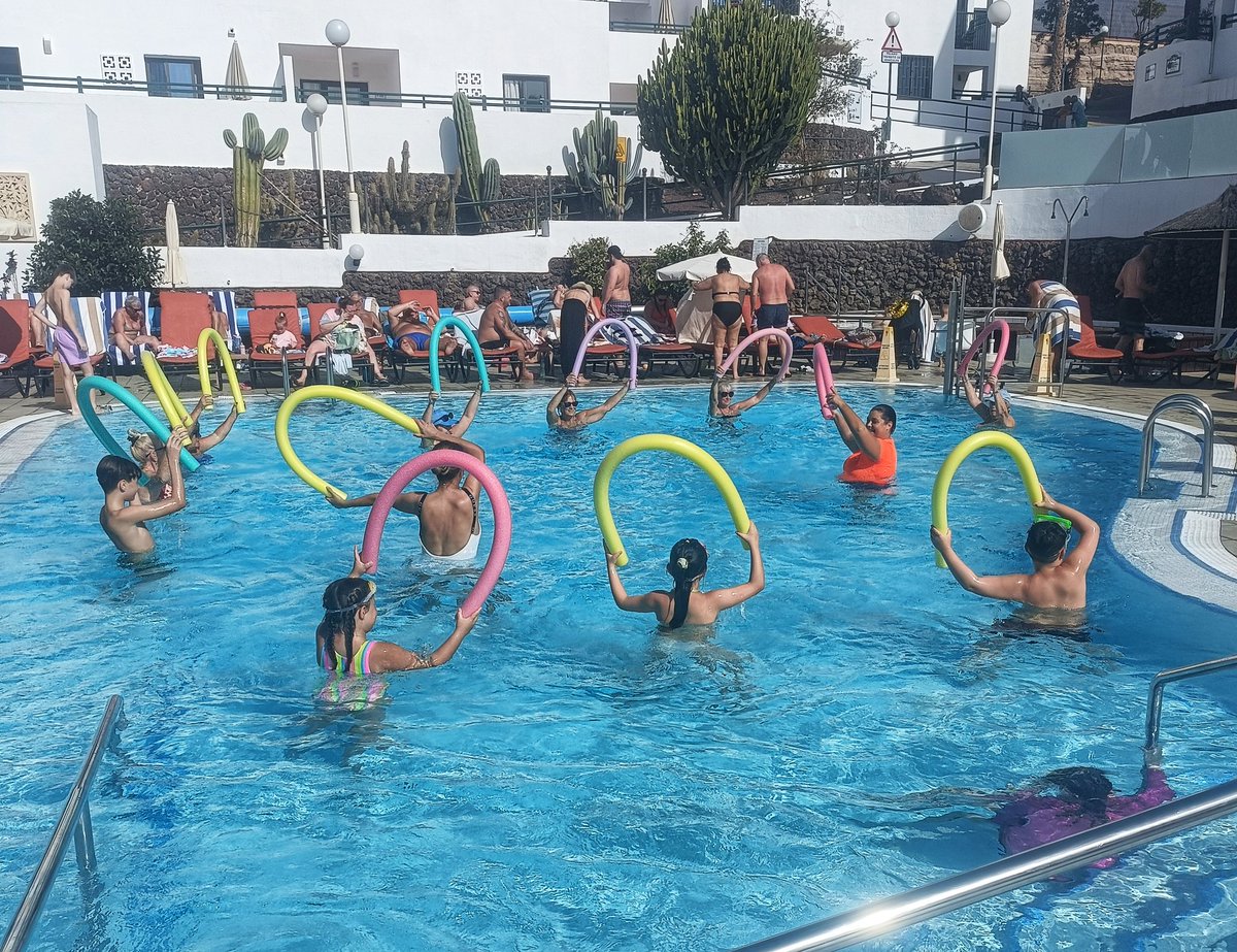 Cassandra Graikowski (@cassandragh828) on Twitter photo Fun morning spent with the best team of french boulers of sunset Bay, followed by a full pool for aquagym!
Stay tuned for more activities through the week ๐ช๐ผ๐
#funinthesun
#activitiesforeveryone <a href="/ElenaDortaTFE/">Elena Dorta</a> <a href="/Jessica_Rhodes9/">Jessica Lorenzo Rhodes</a> Fun morning spent with the best team of french boulers of sunset Bay, followed by a full pool for aquagym!
Stay tuned for more activities through the week ๐ช๐ผ๐
#funinthesun
#activitiesforeveryone <a href="/ElenaDortaTFE/">Elena Dorta</a> <a href="/Jessica_Rhodes9/">Jessica Lorenzo Rhodes</a>