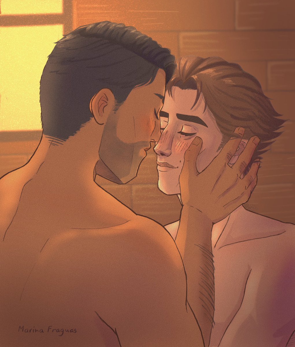 Marinafraguas_'s tweet photo. #jayvikweek day 1: beginning/end, the beginning of their relationship as more than partners💚

I’m so excited for this week! Can’t wait to see everyone’s amazing work! 
@jayvikweek https://t.co/gBZ9lyDiks