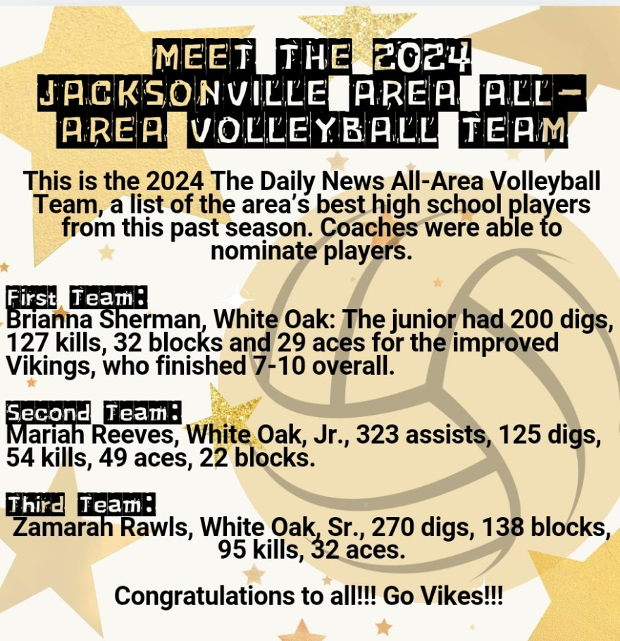 🌟🌟🌟 <a href="/WhiteOakVikings/">White Oak High</a> <a href="/OnslowSchools/">Onslow County Schools</a>