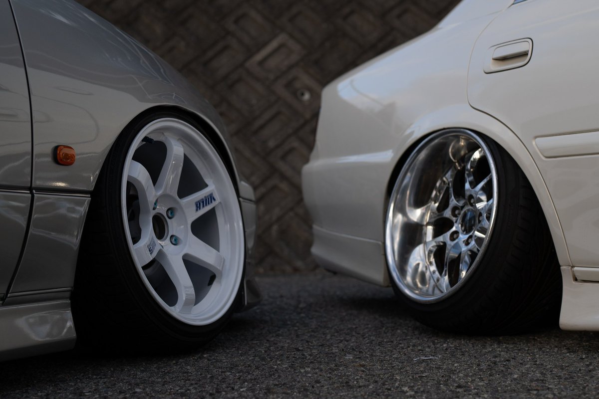keitaaa0130's tweet photo. TE37 DAISHIN  SPEC 9.5J±0 18inch
                             ×
AGLE MINERVA 10.5J+5 SL 17inch

#絶版レアホイール https://t.co/xuEHlmzTB8