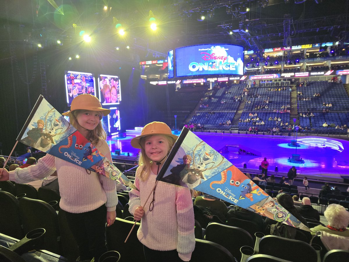 #DisneyOnIce
