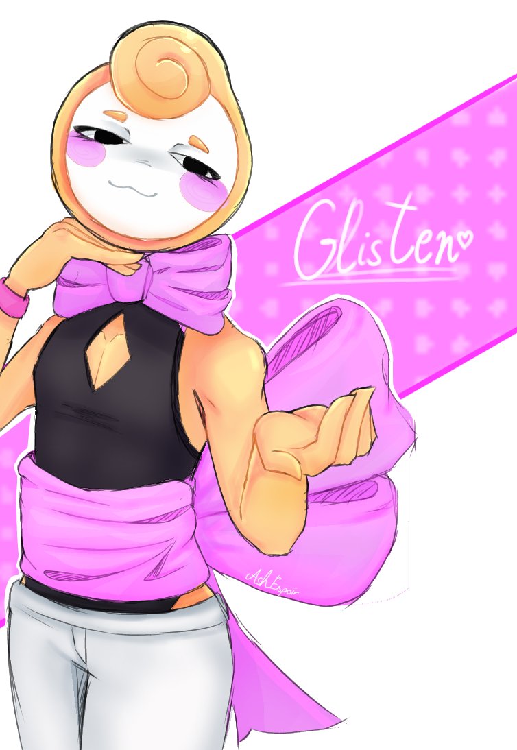 Glisten :3 (idk what I'm doing help)
#dandysworld 
#Glisten