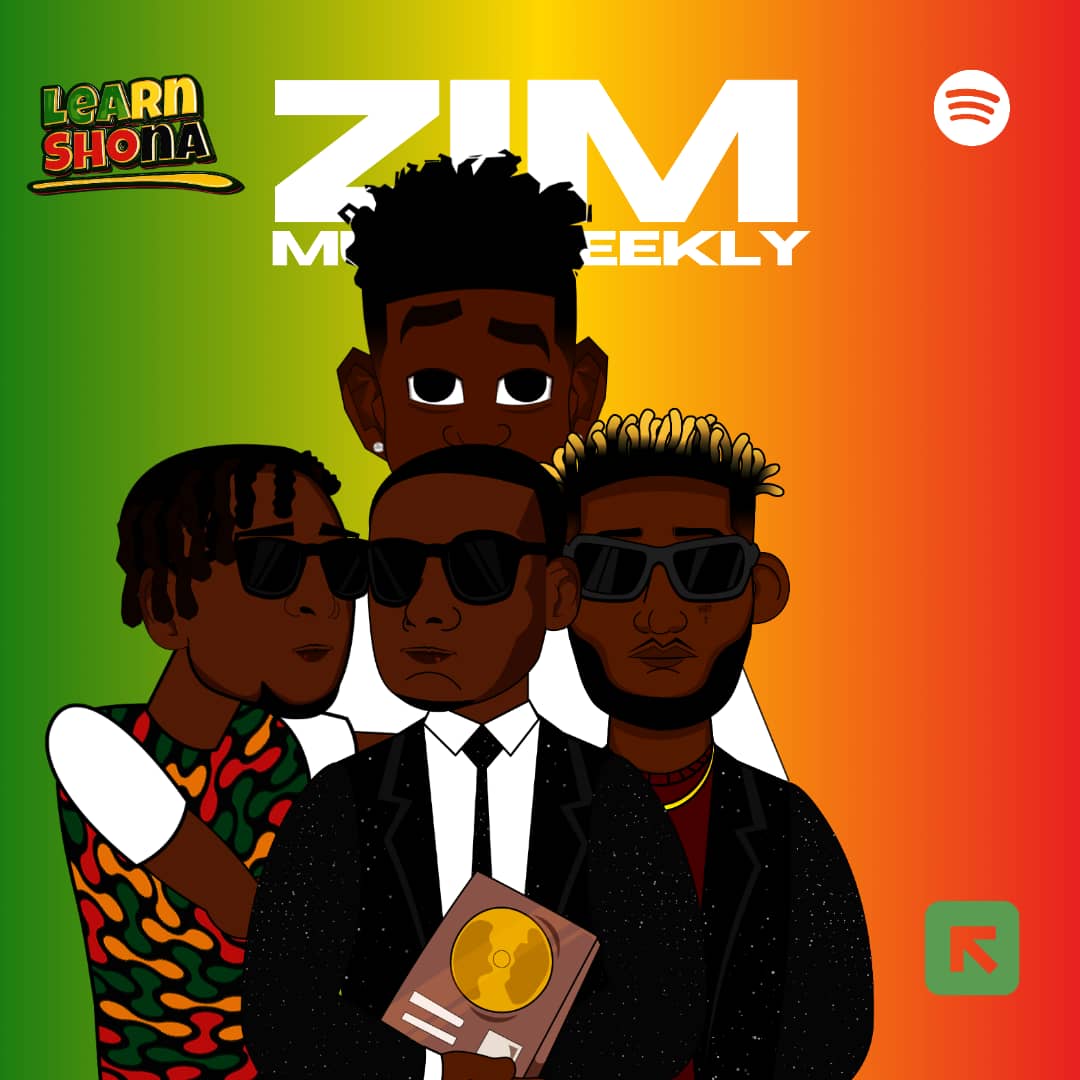 Zim Music Weekly is a weekly playlist featuring the best of Zimbabwean music, giving you a taste of the country's diverse soundscape. 

Cover Artist | LEARN SHONA EDITION 

Stream |  spotify.link/Tx3PCARVazb