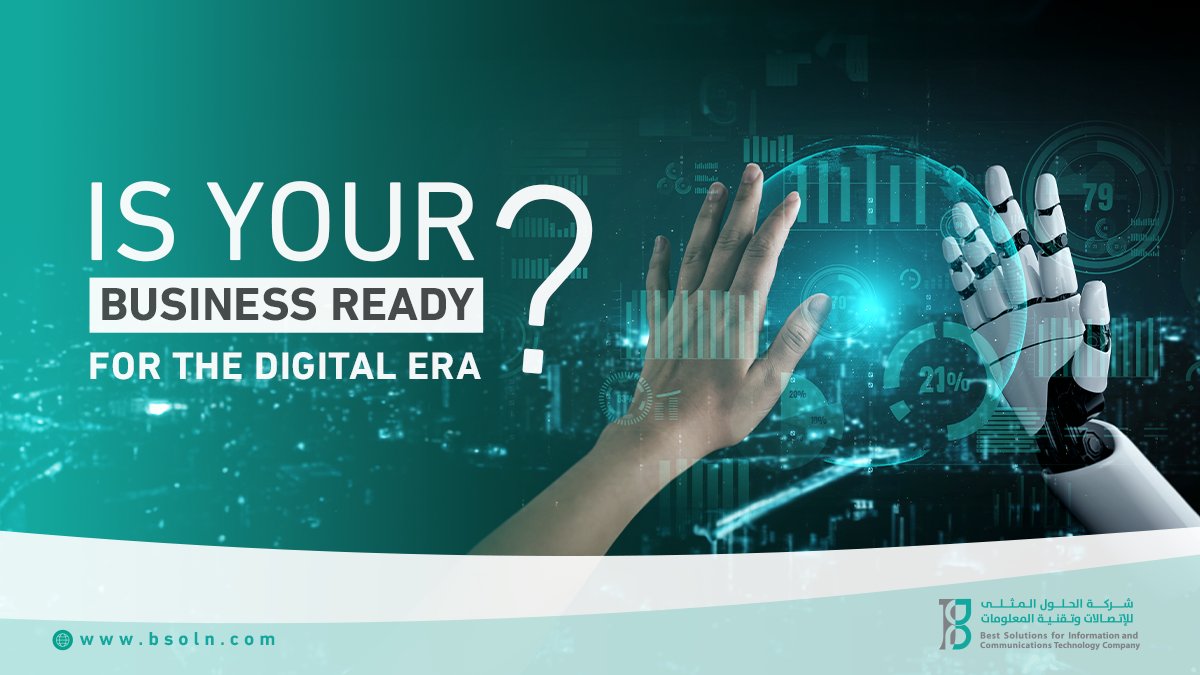 bsoln_sa's tweet photo. Why go digital?
Improve processes
Enhance customer experiences
Drive agility with data
Digital transformation isn’t just about technology—it’s about staying competitive Let’s talk about transformation
How is your organization leveraging digital tools?

#DigitalTransformation #IoT https://t.co/X1OhjVZiHn