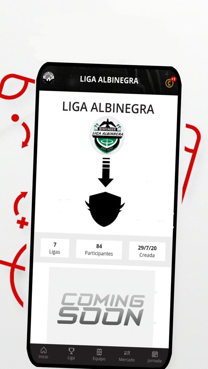 AlbiFantasy's tweet photo. Se avecina algo nuevo para mitad de temporada, sabrías adivinar que es?
🔜 https://t.co/Zh7pkfwTxG
