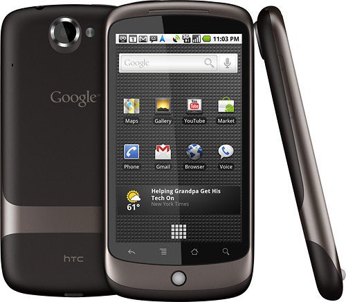 في مثل هذا اليوم من عام 2010 تم إطلاق جهاز Nexus One.