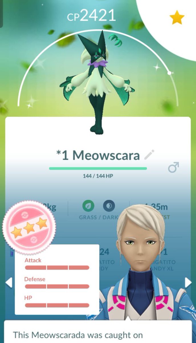 prince_shine8's tweet photo. 💪#Shundo #ShinyMeowscarada #PokemonGO ✨✨ https://t.co/meb3mhhqfy