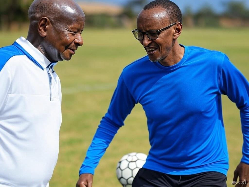 gilbertmurangi2's tweet photo. Breaking news…
On 14th January 2025 
Ugandan parliament to play against Rwandan parliament as the 1st match.
2nd match will be the UPDF against RDF at Namboole stadium. 03:00PM EAT.
The preparations are under way.

Sources have it that all this has been through requests of CDF. https://t.co/uCYHaXS92E