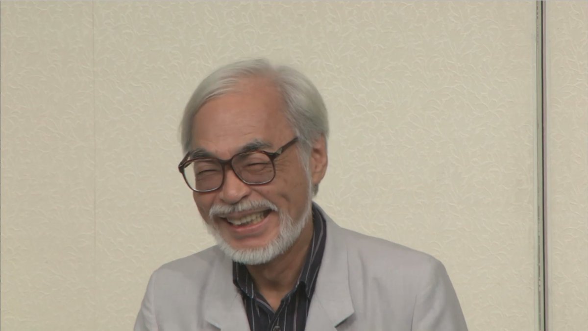 GKIDSfilms's tweet photo. Happy birthday, Hayao Miyazaki. 🎨 https://t.co/9KnPG3hSy0