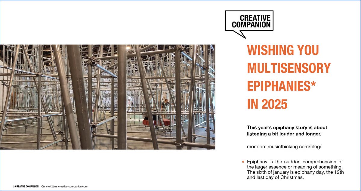 Music Thinking Society - the podcast tweet media