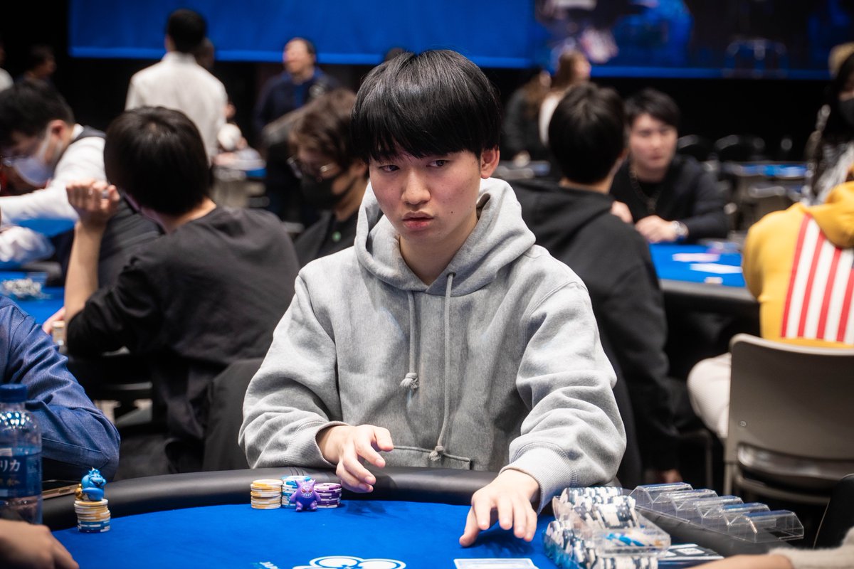 japanopenpoker's tweet photo. 【#62 NLH Megastack】

32位 んそめ様、33位 mustard様
34位 Ryusei様、35位 Atsuki様

入賞おめでとうございます✨

#JOPT https://t.co/C47Hzwx3dH