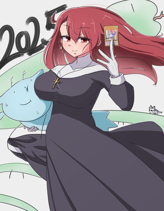 明けましておめでとうございます🐍
今年も超健全に超健全な創作していこうと思います😌 