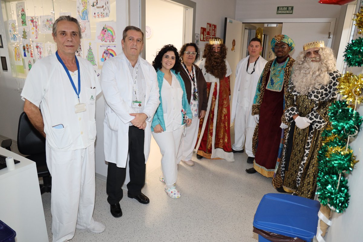 Hospital Universitario Poniente tweet media