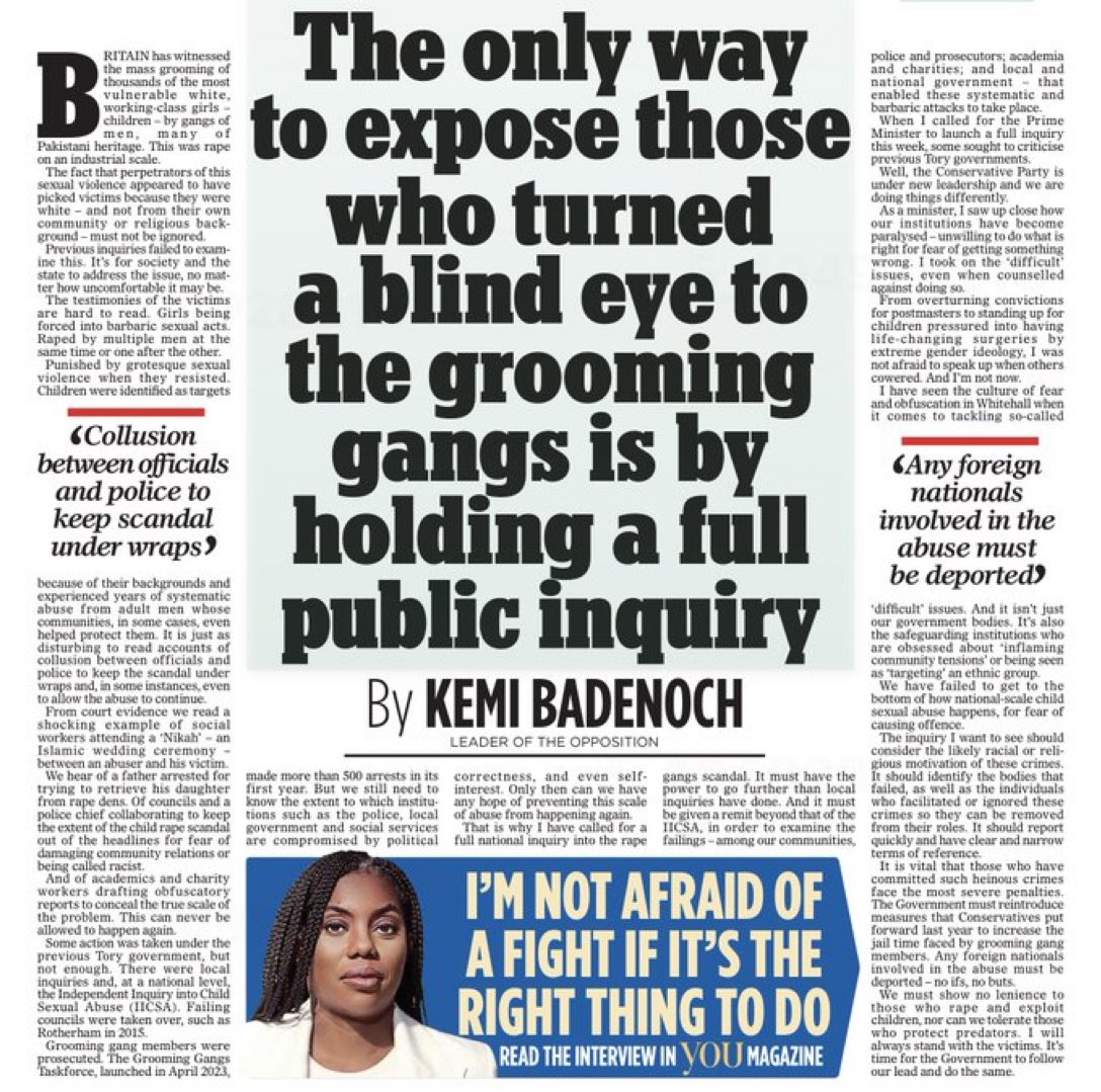 DeepBlueCrypto's tweet photo. A full public inquiry will expose Jess Philips

A full public inquiry will expose Keir Starmer

And many many others in the Labour Party https://t.co/IulV8odUED