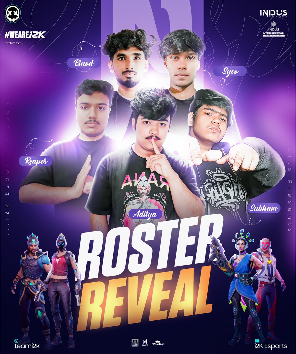 i2K Esports™ tweet media