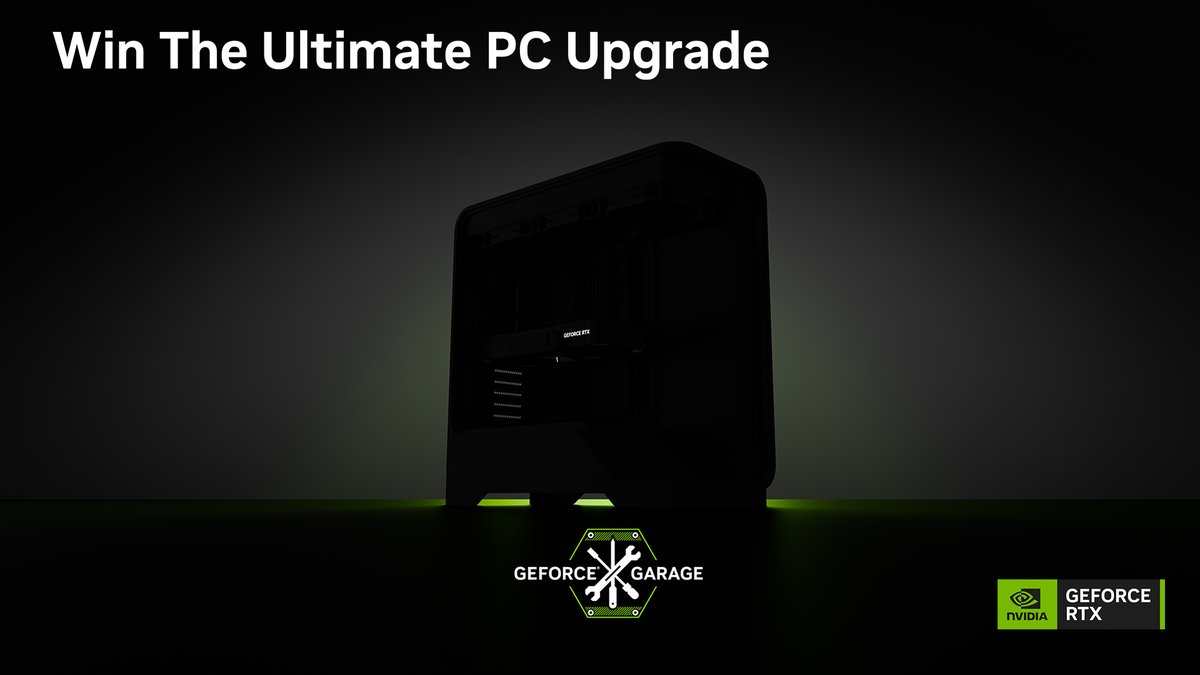 🤯 [ALERTE #GIVEAWAY DE MALADE ]🤯

Vivez de l'expérience de jeu ultime avec GeForce Garage! 

✈️ Envolez-vous pour le siège de NVIDIA
💪 Faites équipe avec un builder légendaire
🖥️ Construisez et repartez le PC de vos rêves

COMMENT PARTICIPER ?
💬 Commentez avec #GeForceGreats
