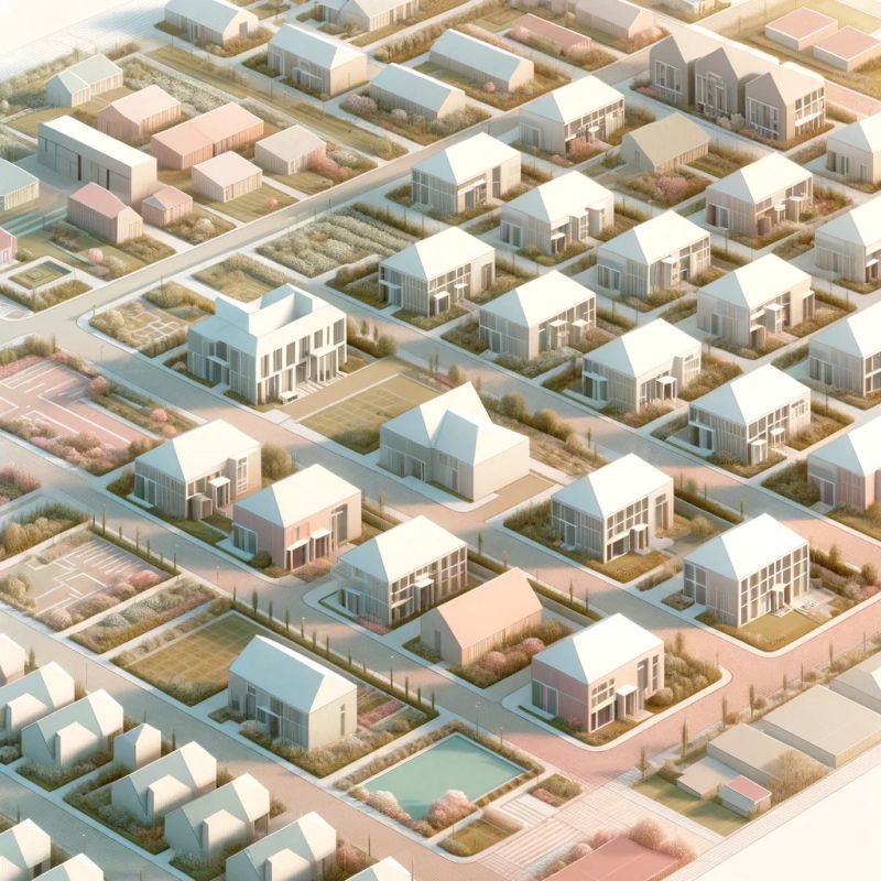 Parcel__AI's tweet image. The US housing market is facing a critical shortage, with home prices at a 30-year high. Restrictive zoning practices are hindering construction and squeezing families out of desirable locations. #housingmarket #zoningreform #affordability