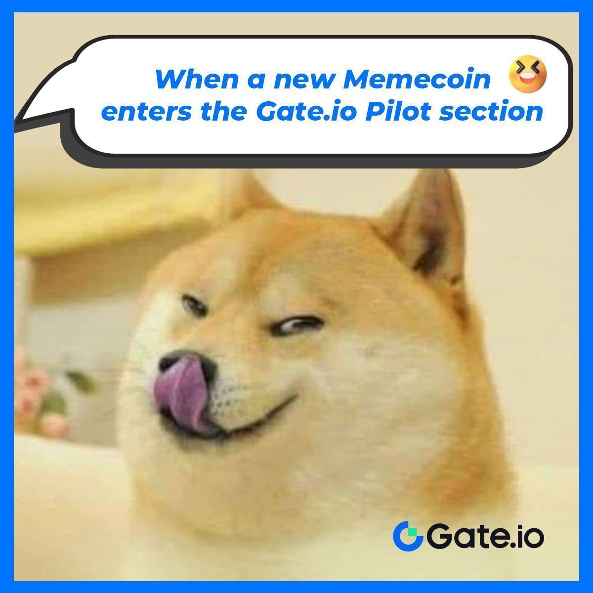 Gate tweet media