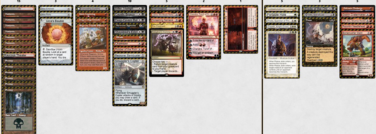 Finished the Elden Ring DLC over the holidays and so had time to play some Vintage Cube. Second in the 64-player draft last night (stayed up way too late playing it). RW in first draft, RB in second.