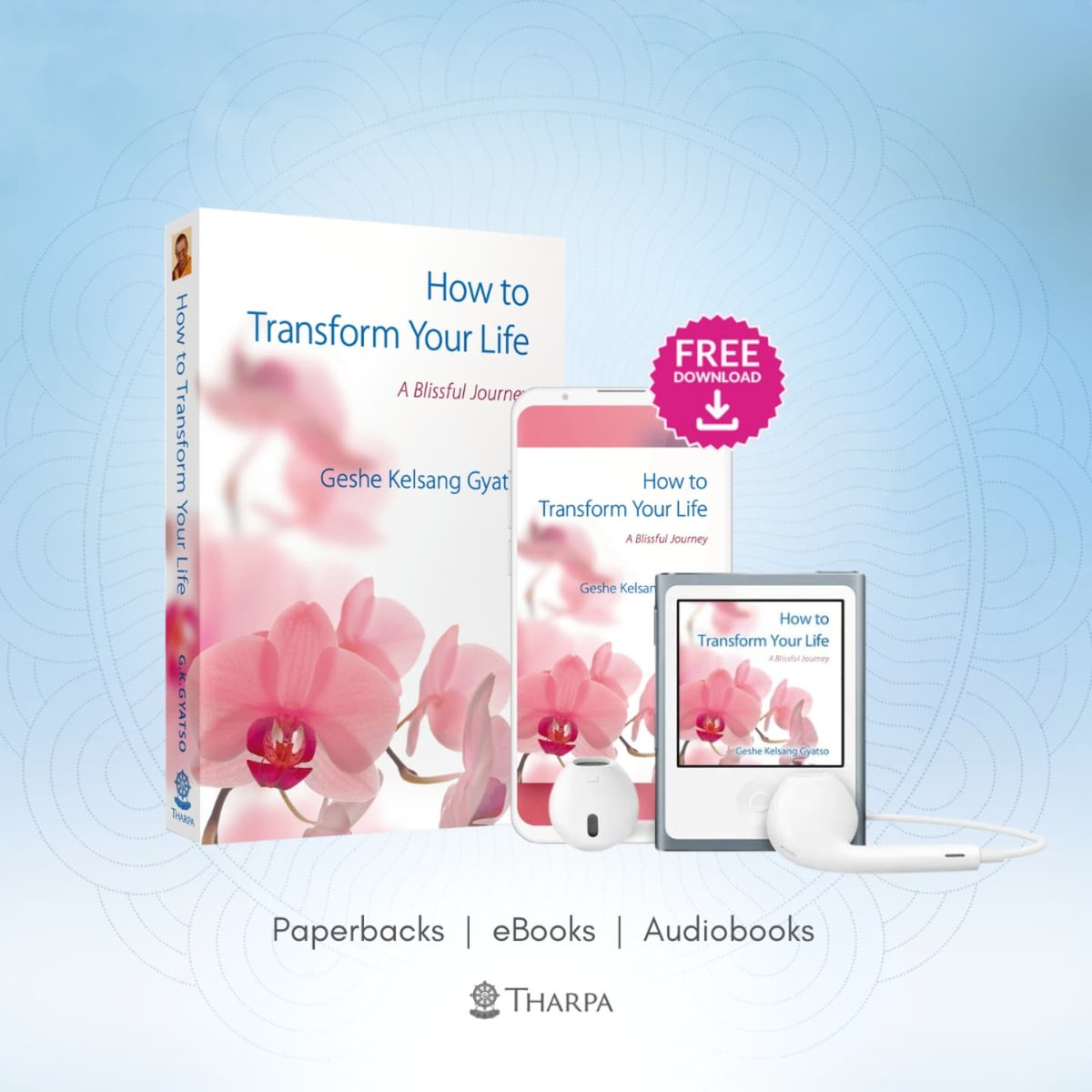 ✨ Download the FREE eBook: “How to Transform Your Life” ✨🌱💖 Cultivate a kind heart and solve your problems. 🙏💫👉 Get your FREE copy here: ow.ly/803c50Uxs5p
#TransformYourLife #Happiness #LifeChange #Mindfulness #PositiveVibes