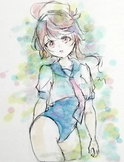 #艦これ版深夜の真剣お絵描き60分一本勝負#艦これ版真剣お絵描き60分一本勝負_20250105 