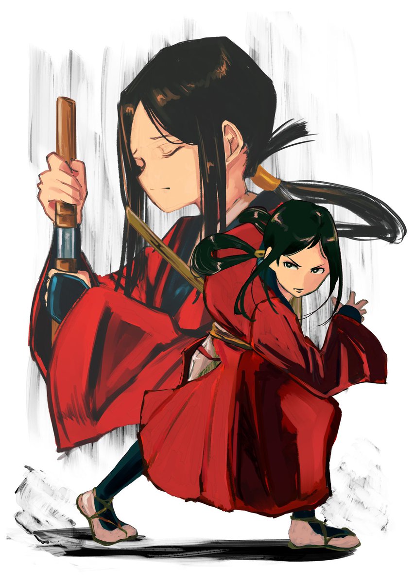 #格ゲーキャラ描こうぜ