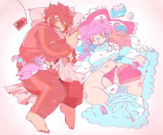 おしセンがどっちもケツがでかいからね 