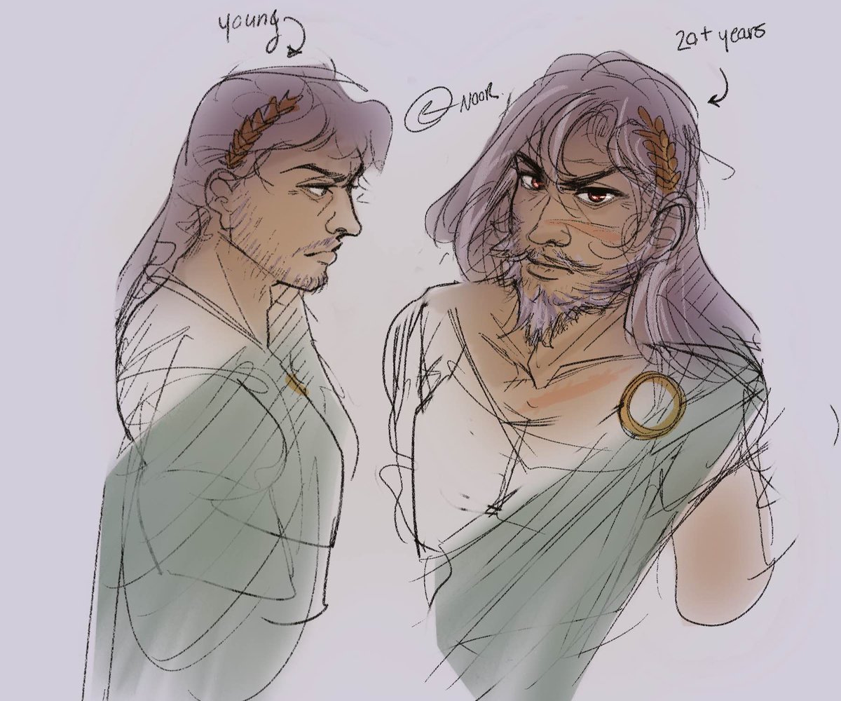 FawnlyDraws's tweet photo. ODYESSUS OF ITHACA 

little sketch of our king Ody <3

#epicthemusical #epicthemusicalfanart #Epic #epictheithacasaga https://t.co/EvIpVr7vVI