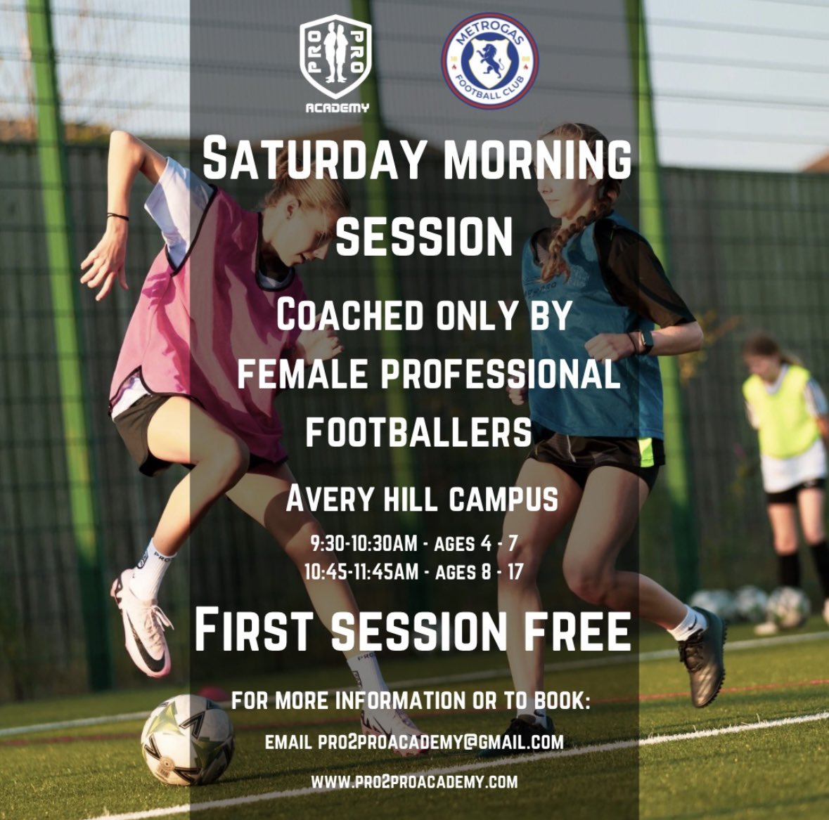 Pro2Pro Academy tweet media