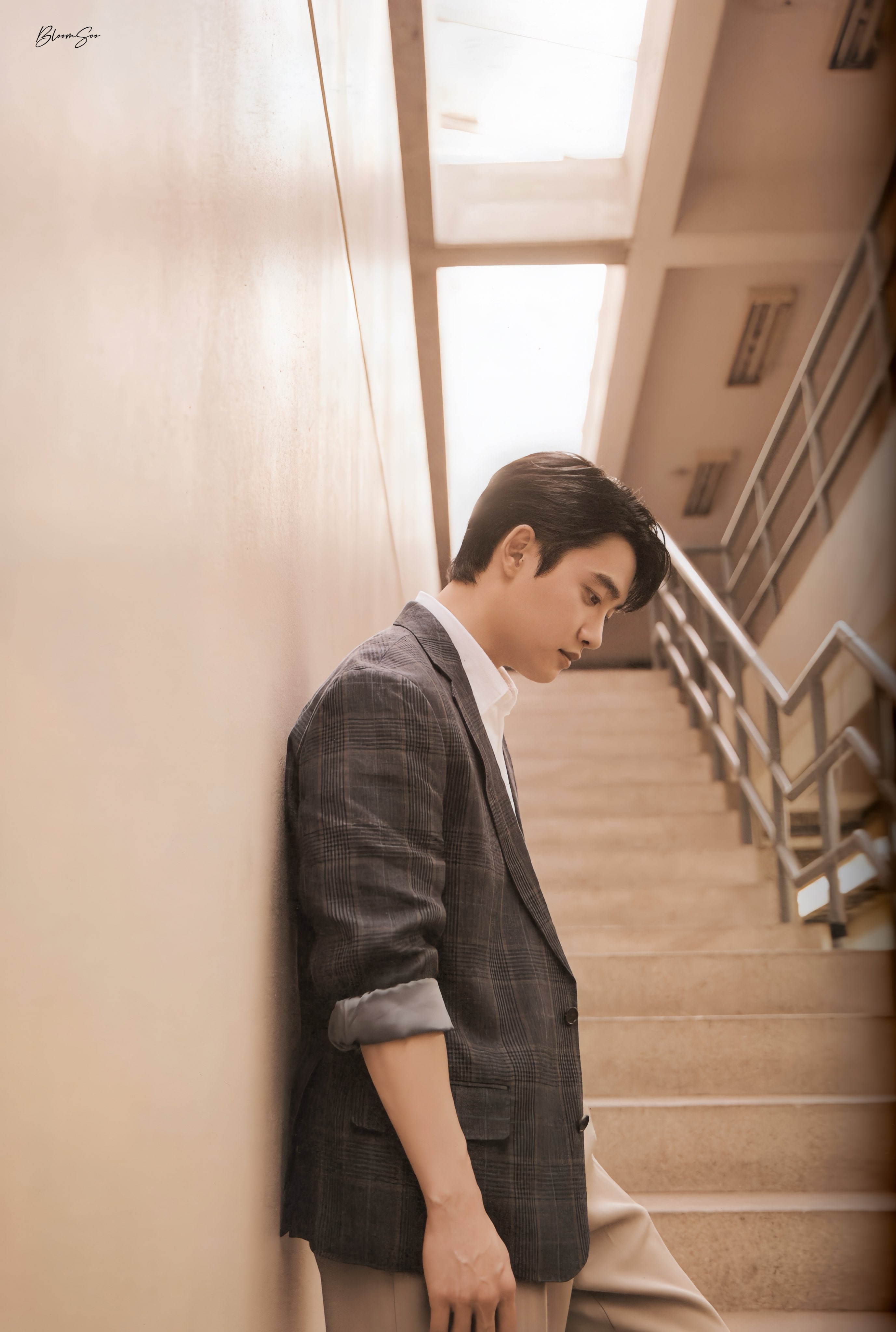 DO KYUNG SOO BLOOM: the BEHIND 新品 DOH KYUNG SOO (EXO) - 2024 Asia Fan Concert Tour Photobook