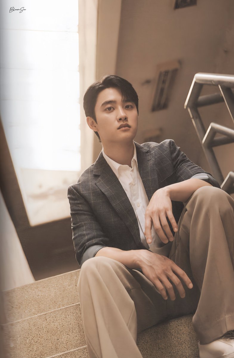 DO KYUNG SOO BLOOM: the BEHIND 新品 DOH KYUNG SOO (EXO) - 2024 Asia Fan Concert Tour Photobook