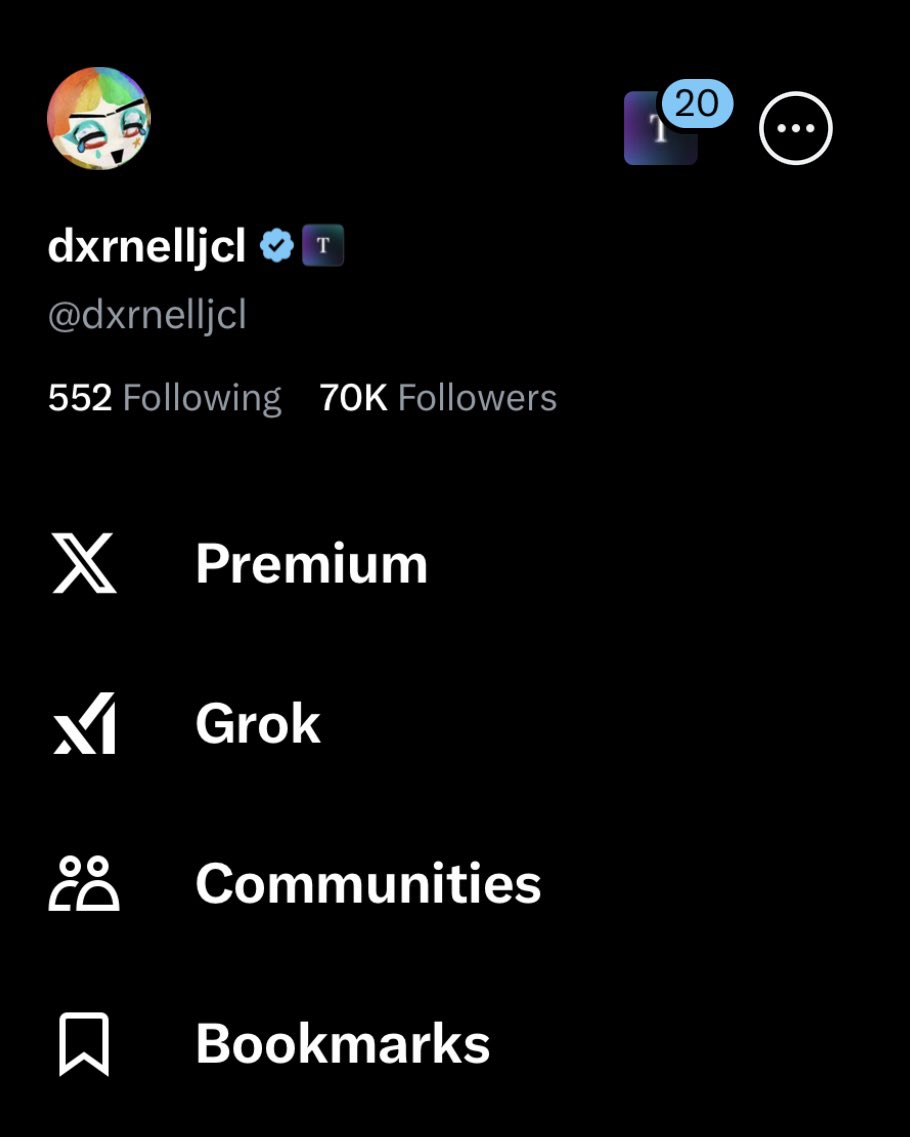 dxrnell's tweet photo. 70,000 followers

Every milestone is a reminder to keep pushing, learning, and growing

Thank you to everyone who’s been part of the journey

This is just the beginning, let’s keep building and aiming higher together https://t.co/AAyZAA8Cz0