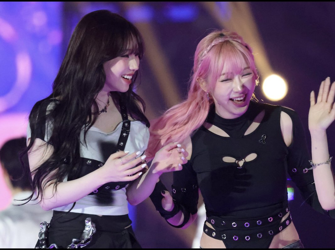 この2人の笑顔ずっと見てられる☺️