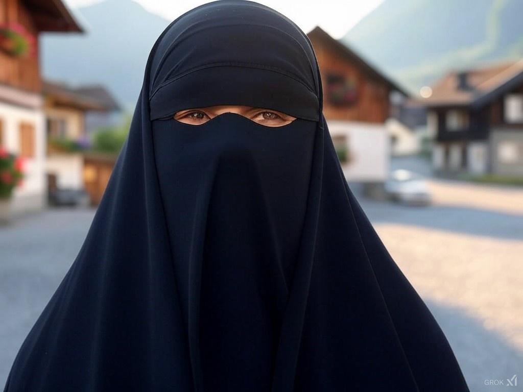 SirenesFR's tweet photo. 🔴🇨🇭 FLASH | La burqa est désormais interdite en Suisse. https://t.co/dcoqauKZEh