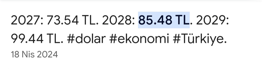 Abi Şakamıdır Ya Meraktan Yazdık İnşallah Böyle Olmaz Herhalde Kıyamet Kopar Gibime Geliyor 85 90 lira Dolar Nedir Bakınca Gözümden Yaş Geldi