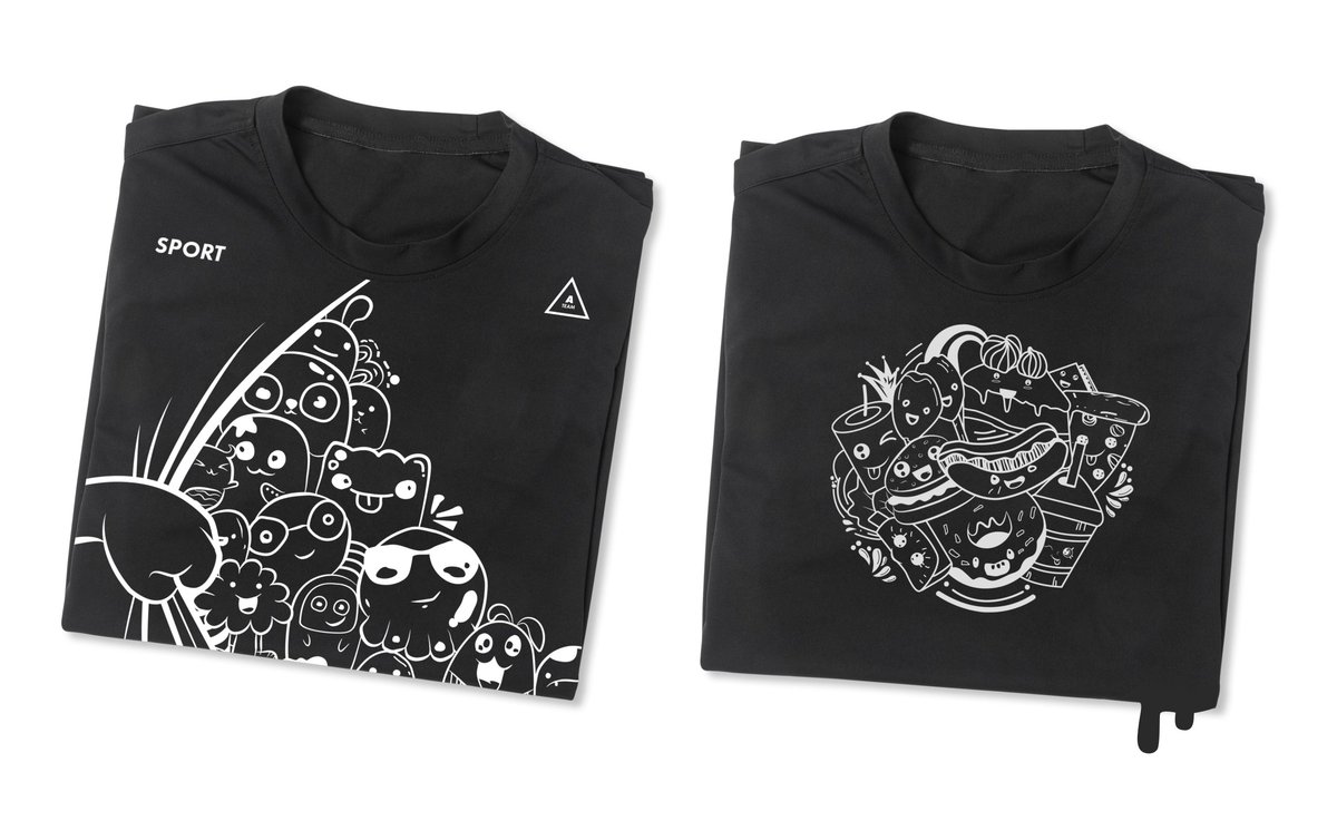 JabinMoni's tweet photo. ✨ Doodle Art T-Shirt Designs That Inspire ✨

I designed unique and personalized T-shirt art using doodle illustrations to meet my clients’ specific goals. 
#lineart #artwork #jabinmoni #designerjabin #doodles #art #graphicdesign #tshirtdesign #cartooncharacter #sundaymotivation https://t.co/gMv9Tmqqfm