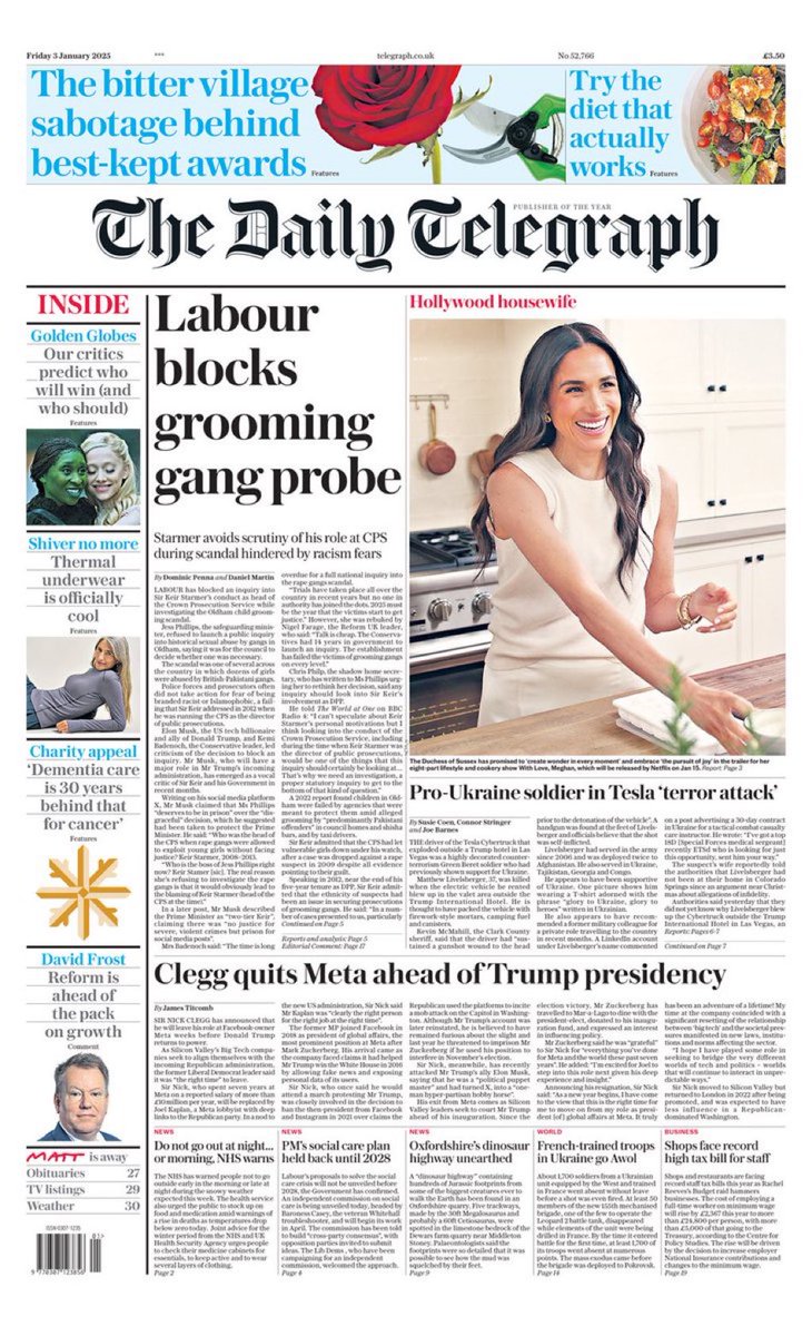 ianmiles's tweet photo. Labour has blocked any inquiries into UK’s grooming gang epidemic. Change needs to happen and it needs to happen fast. Regime change. https://t.co/pNFqNZKO0d