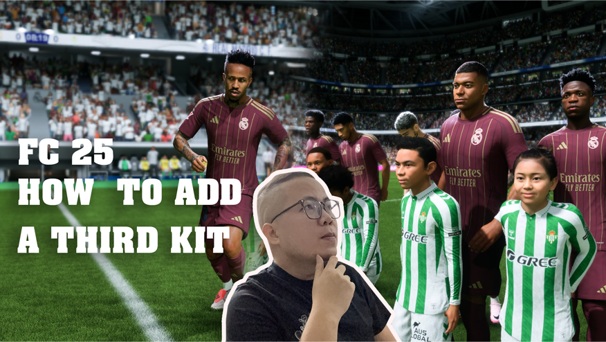 toanhuynhfifa's tweet photo. FC 25 | How to add a Third Kit
https://t.co/Z8W0GDRqsk
#fc25 #eafc25gameplay #eafcgameplay #facemaking #facemods #fifamod #fc25tutorial #facemods #CustomKits #tutorial #eafc25 #gamer #easportsfcgameplay #eafcgameplay #football #newgameplay #pcgameplay https://t.co/xdBTJTwanA